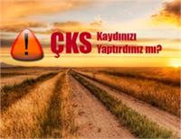 ÇKS Kaydına Son Bir Hafta! ÇKS Kaydına Son Bir Hafta!