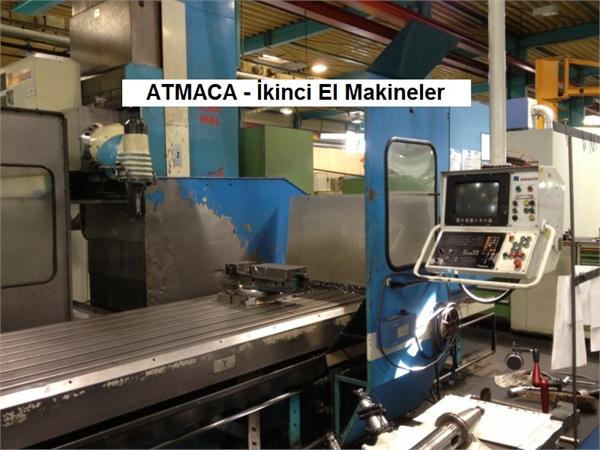 ATMACA MAKİNE - Yeni ve ikinci el sanayi makineleri