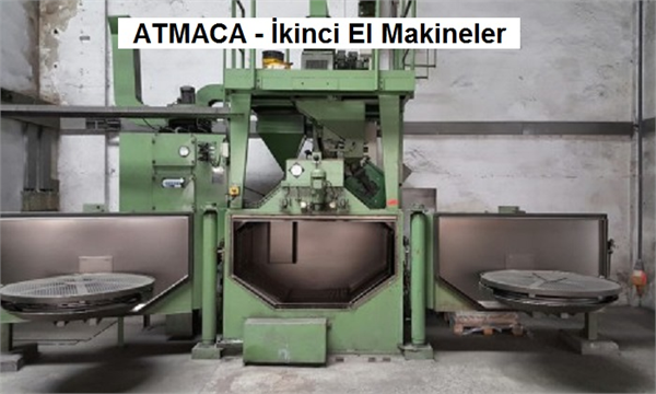 ATMACA MAKİNE - Yeni ve ikinci el sanayi makineleri