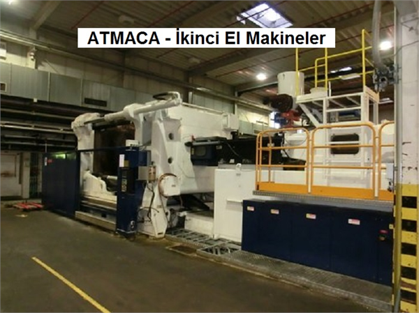 ATMACA MAKİNE - Yeni ve ikinci el sanayi makineleri