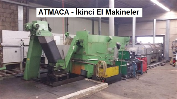 ATMACA MAKİNE - Yeni ve ikinci el sanayi makineleri