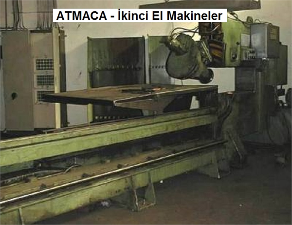 ATMACA MAKİNE - Yeni ve ikinci el sanayi makineleri