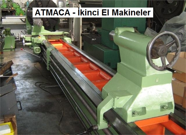 ATMACA MAKİNE - Yeni ve ikinci el sanayi makineleri