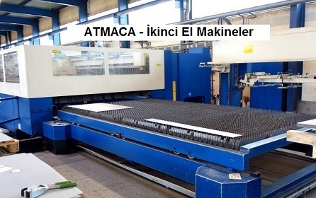 ATMACA MAKİNE - Yeni ve ikinci el sanayi makineleri