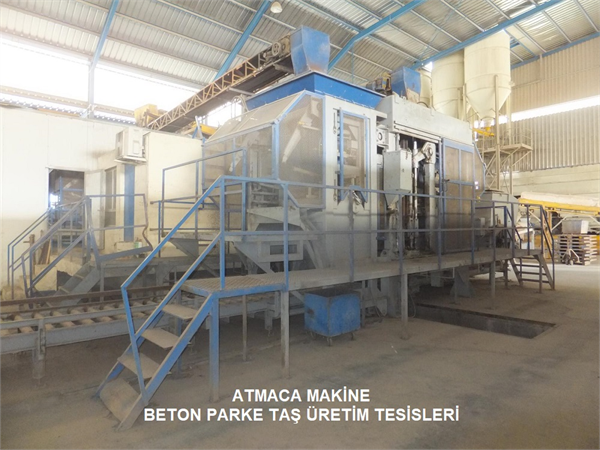 BETON PARKE TAŞ ÜRETİM TESİSLERİ