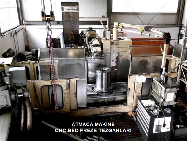 CNC BED FREZE TEZGAHLARI