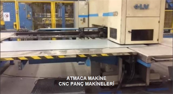 CNC PANÇ MAKİNELERİ