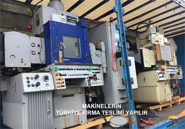 MAKİNELERİN TÜRKİYE FİRMA TESLİMİ YAPILIR