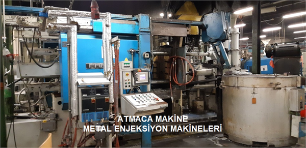 METAL ENJEKSİYON MAKİNELERİ