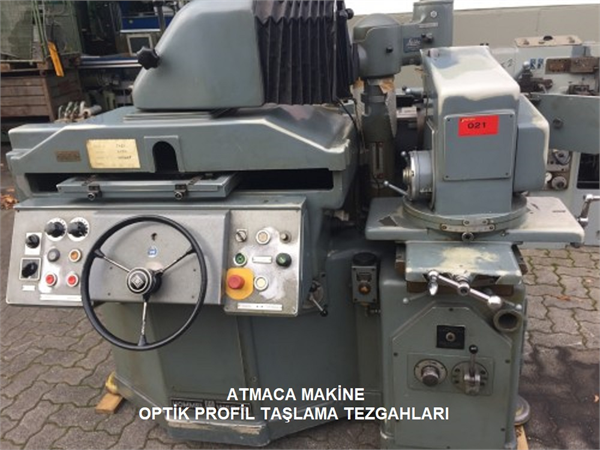 OPTİK PROFİL TAŞLAMA TEZGAHLARI