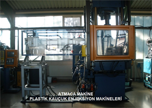 PLASTİK KAUÇUK ENJEKSİYON MAKİNELER