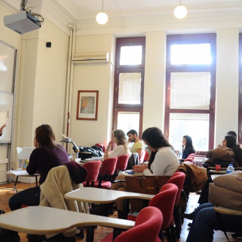 Tülin Akın`dan Boğaziçi Üniversitesi Öğrencilerine Girişimcilik Tüyoları