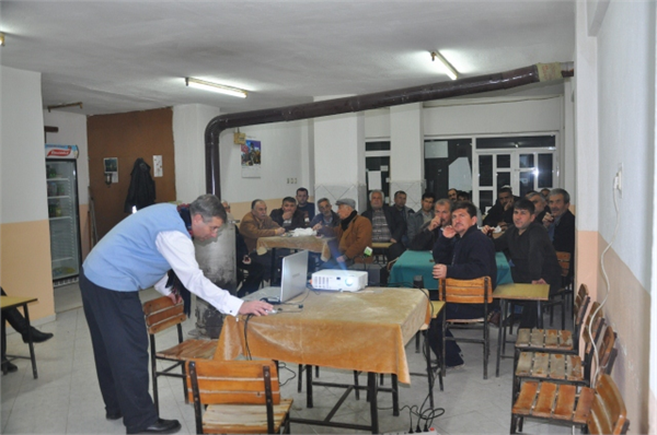 Mavikent Biber Üreticileri Eğitim Toplantısı