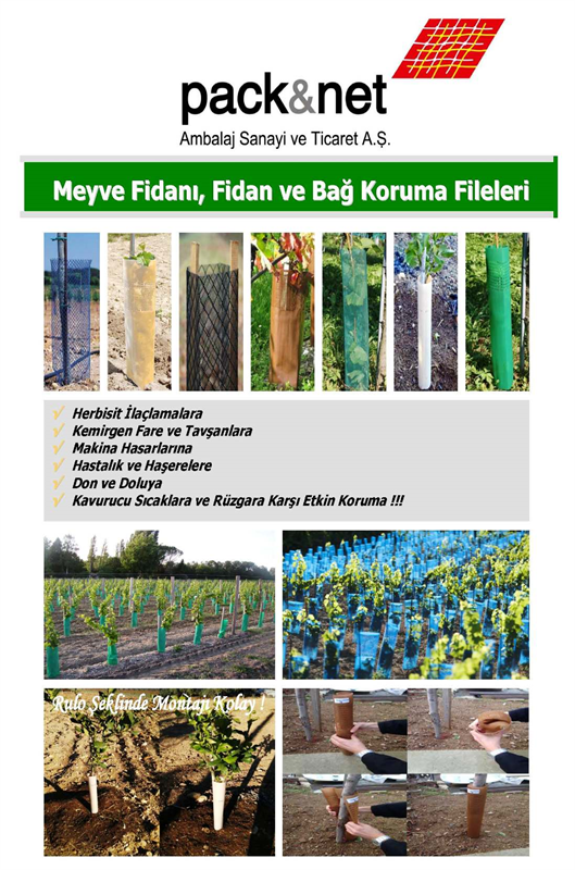 Fidan Koruma File ve Tüpleri