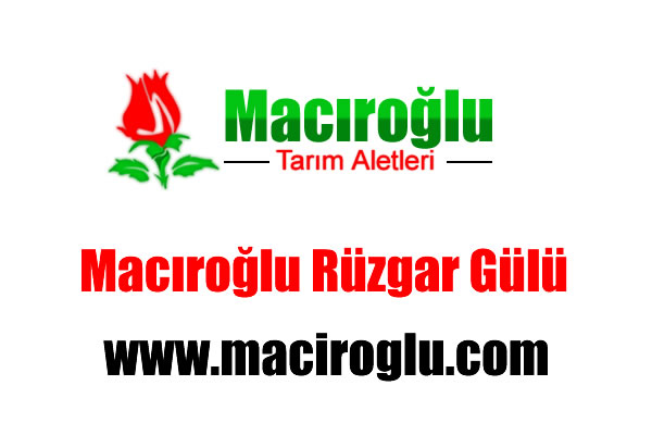 Macıroğlu Rüzgar Gülü Sulama Sistemi