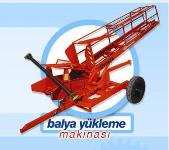 Balya yükleme Makinası