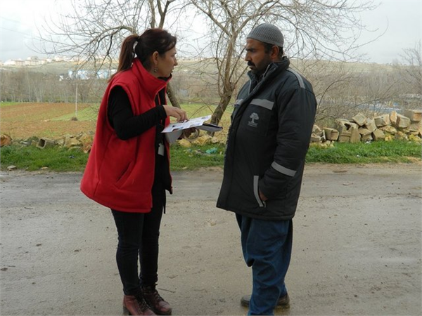 Yeşilkent Köyü Çiftçileri