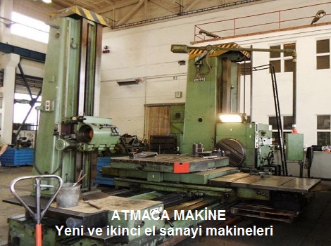 ATMACA MAKİNE - Yeni ve ikinci el sanayi makineleri