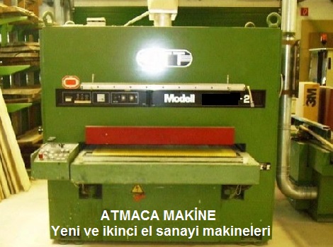 ATMACA MAKİNE - Yeni ve ikinci el sanayi makineleri