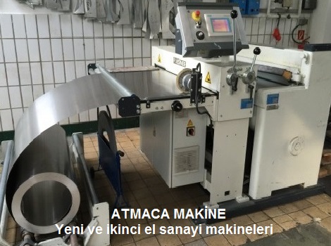 ATMACA MAKİNE - Yeni ve ikinci el sanayi makineleri