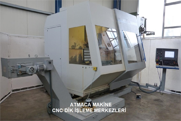 CNC DİK İŞLEME MERKEZLERİ