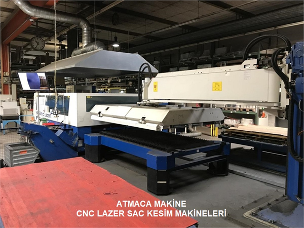 CNC LAZER SAC KESİM MAKİNELERİ