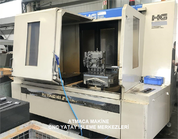 CNC YATAY İŞLEME MERKEZLERİ