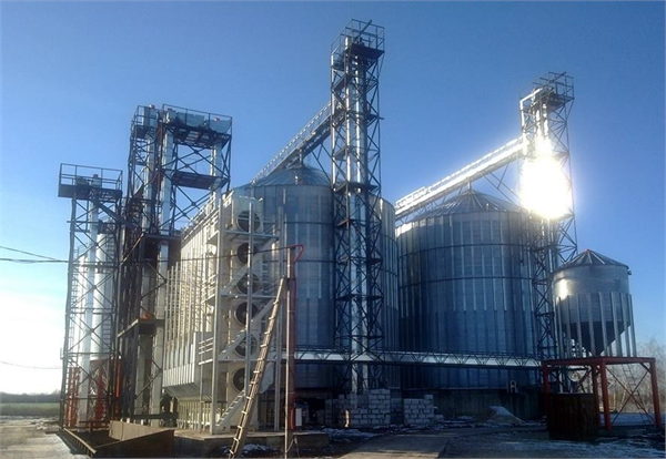 GRAIN STORAGE SILOS  GRAIN HANDLING SYSTEMS  GRAIN DRYER MACHINES  GRAIN CLEANING MACHINES  STEEL CONSTRUCTION  AUTOMATION SYSTEM 1