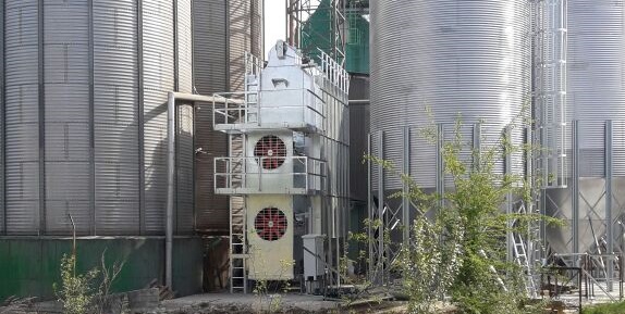 GRAIN STORAGE SILOS  GRAIN HANDLING SYSTEMS  GRAIN DRYER MACHINES  GRAIN CLEANING MACHINES  STEEL CONSTRUCTION  AUTOMATION SYSTEM 1